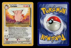 Clefable 17/64 - MP - Jungle, WOTC Pokemon Vintage 1999 - Image 3