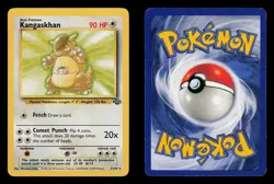 Kangaskhan 21/64 - LP - Jungle, WOTC Pokemon Vintage 1999 - Image 3
