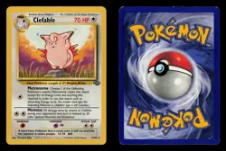 Clefable 17/64 - LP - Jungle, WOTC Pokemon Vintage 1999 - Image 3