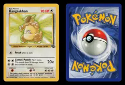 Kangaskhan 21/64 - LP - Jungle, WOTC Pokemon Vintage 1999 - Image 3