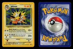 Jolteon 4/64 No Symbol Error Holo - LP - Jungle, WOTC Pokemon Vintage 1999 - Image 3
