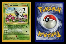 Butterfree 33/64 - LP - Jungle, WOTC Pokemon Vintage 1999 - Image 3