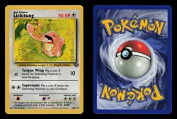 Lickitung 38/64 - LP - Jungle, WOTC Pokemon Vintage 1999 - Image 3