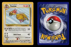 Fearow 36/64 - LP - Jungle, WOTC Pokemon Vintage 1999 - Image 3