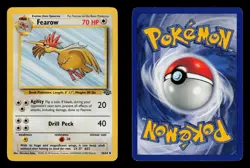 Fearow 36/64 - LP - Jungle, WOTC Pokemon Vintage 1999 - Image 3