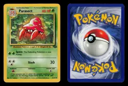 Parasect 41/64 - LP - Jungle, WOTC Pokemon Vintage 1999 - Image 3
