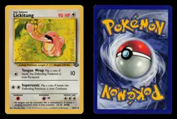 Lickitung 38/64 - LP - Jungle, WOTC Pokemon Vintage 1999 - Image 3