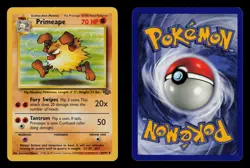 Primeape 43/64 - LP - Jungle, WOTC Pokemon Vintage 1999 - Image 3