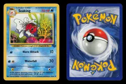 Seaking 46/64 - LP - Jungle, WOTC Pokemon Vintage 1999 - Image 3