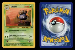 Gloom 37/64 - LP - Jungle, WOTC Pokemon Vintage 1999 - Image 3