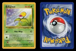 Bellsprout 49/64 - LP - Jungle, WOTC Pokemon Vintage 1999 - Image 3