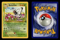 Butterfree 33/64 - LP - Jungle, WOTC Pokemon Vintage 1999 - Image 3