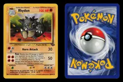 Rhydon 45/64 - NM - Jungle, WOTC Pokemon Vintage 1999 - Image 3