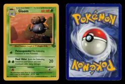 Gloom 37/64 - MP - Jungle, WOTC Pokemon Vintage 1999 - Image 3