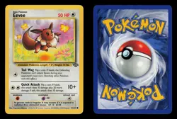 Eevee 51/64 - LP - Jungle, WOTC Pokemon Vintage 1999 - Image 3
