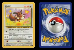 Eevee 51/64 - LP - Jungle, WOTC Pokemon Vintage 1999 - Image 3
