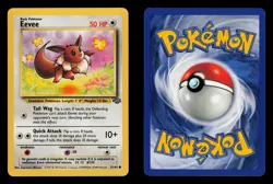 Eevee 51/64 - NM - Jungle, WOTC Pokemon Vintage 1999 - Image 3