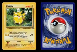 Pikachu 60/64 - LP - Jungle, WOTC Pokemon Vintage 1999 - Image 3