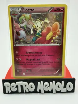 Pokemon TCG Floette XY Black Star Promos XY139 Holo Promo - Image 1