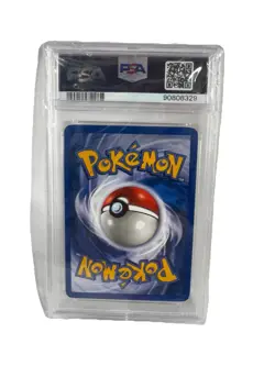 2014 Pokemon Xy AMaura Reverse Foil Furious Fists PSA 4 - Image 2
