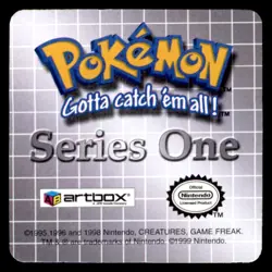 Artbox Pokemon Action Flipz Series One (1999) #88 Grimer / #89 Muk No. 38 - Image 2