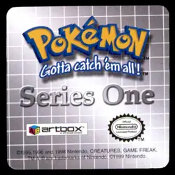 Artbox Pokemon Action Flipz Series One (1999) #127 Pinsir No. 63 - Image 2