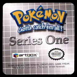 Artbox Pokemon Action Flipz Series One (1999) #52 Meowth / #53 Persian No. 22 - Image 2