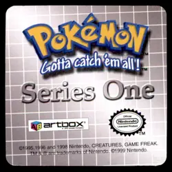Artbox Pokemon Action Flipz Series One (1999) #56 Makey / #57 Primeape No. 24 - Image 2