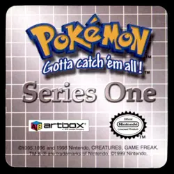 Artbox Pokemon Action Flipz Series One (1999) Poliwag/Poliwhirl/Poliwrath No.26 - Image 2