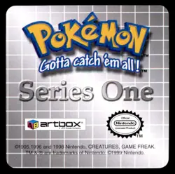 Artbox Pokemon Action Flipz Series One (1999) #79 Slowpoke / #80 Slowbro No. 33 - Image 2
