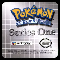 Artbox Pokemon Action Flipz Series One (1999) #107 Hitmonchan No. 48 - Image 2