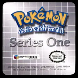 Artbox Pokemon Action Flipz Series One (1999) #111 Rhyhorn / #112 Rhydon No. 51 - Image 2
