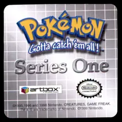 Artbox Pokemon Action Flipz Series One (1999) #54 Psyduck / #55 Golduck No. 23 - Image 2