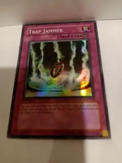 Yu-Gi-Oh! TCG Trap Jammer Invasion of Chaos IOC-110 1st Edition Super Rare New - Image 5