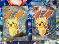2003 Pokemon Topps Advanced- Plusle #63 Holo foil & Regular Cards - Image 1
