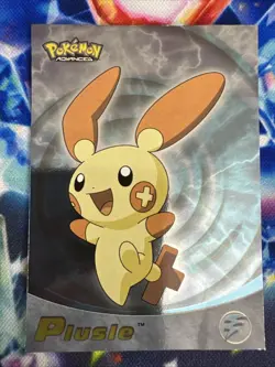 2003 Pokemon Topps Advanced- Plusle #63 Holo foil & Regular Cards - Image 2