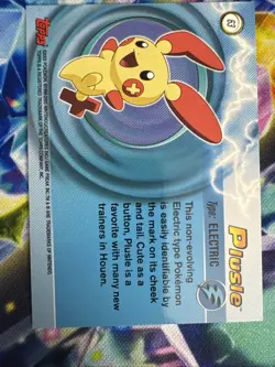 2003 Pokemon Topps Advanced- Plusle #63 Holo foil & Regular Cards - Image 5
