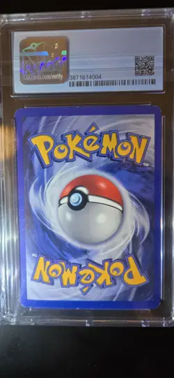 CGC 7.5 NM+ Politoed 2001 Neo Discovery 8/75 Holo Pokemon Card *MOUTH SWIRL*! - Image 2