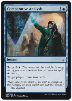 Comparative Analysis Oath of the Gatewatch Magic The Gathering MTG TCG Card NM - Image 1