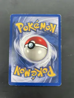 Pokemon Gengar TCG Fossil Holo Card 5/62 Unlimited Rare WOTC - Image 2
