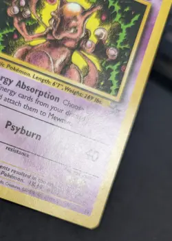 Mewtwo 14 Black Star Promo 2000 Pokemon Card LP - Image 3