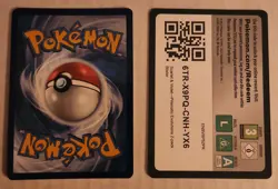 Pokemon Eevee #074/131 Promo With Code Card - Image 2