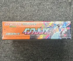 Pokemon Cards Inferno X M2 Booster Game Mega 30 Packs Shrink Box Japanese - Image 5