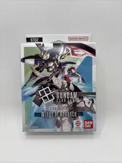 Gundam Card Game - Starter Deck - ST-02 - Wings Of Advance English New Sealed - Image 1