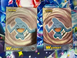 2003 Pokemon Topps Advanced- Wynaut #88 Holo Foil & Regular Cards - Image 1