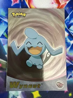 2003 Pokemon Topps Advanced- Wynaut #88 Holo Foil & Regular Cards - Image 2