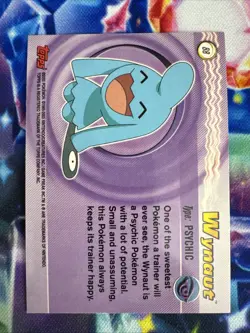 2003 Pokemon Topps Advanced- Wynaut #88 Holo Foil & Regular Cards - Image 3