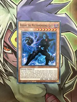 SDAZ-EN010 Radian, The Multidimensional Kaiju Common 1st Edition NM Yugioh Card - Image 1