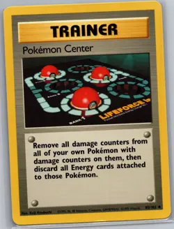 Pokemon Center 85/102 Non Holo Base Set - Pokemon Card - LP - Image 1