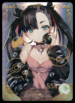Marnie Waifu Anime Card Goddess Story CCG - Image 1